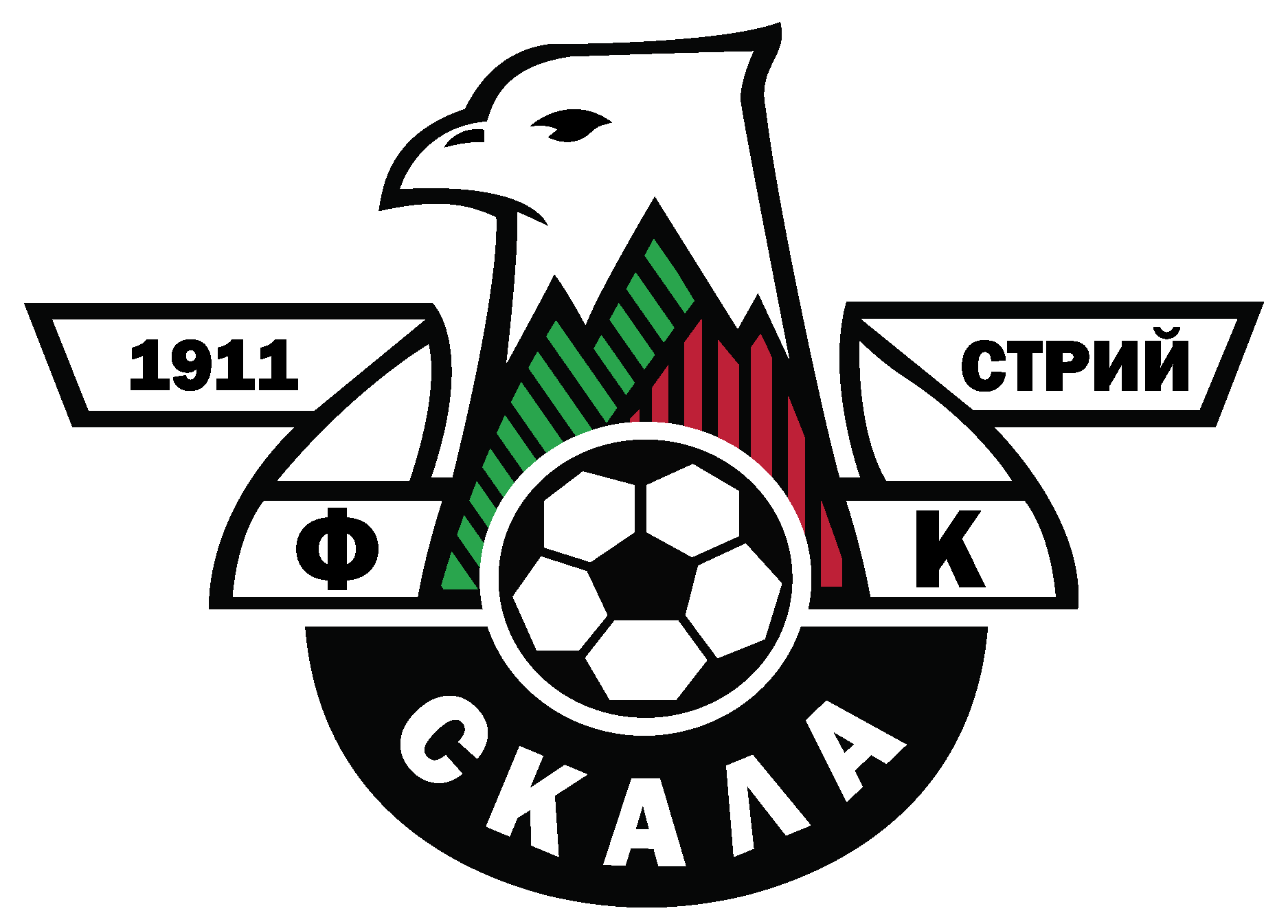 Skala 1911 Stryi Logo Vector Logo